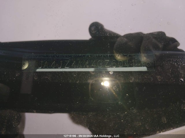Aukcja sprzedaży 2016 Mitsubishi Outlander Gt, vin: JA4JZ4AX4GZ604146, numer aukcji: 12715196