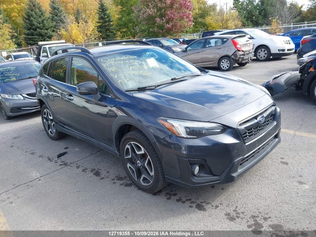 2018 Subaru Crosstrek Limited მანქანა იყიდება აუქციონზე, vin: JF2GTAMC7JH275966, აუქციონის ნომერი: 12719355