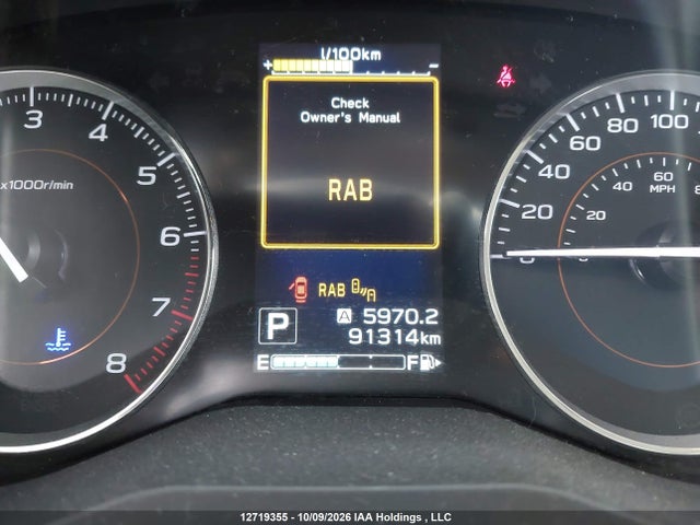 Aukcja sprzedaży 2018 Subaru Crosstrek Limited, vin: JF2GTAMC7JH275966, numer aukcji: 12719355