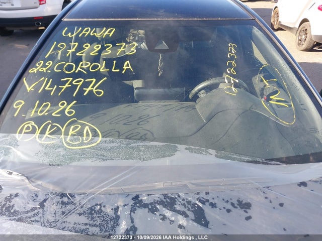 Toyota Corolla 2022 JTNK4MBE3N3147976 Image 18