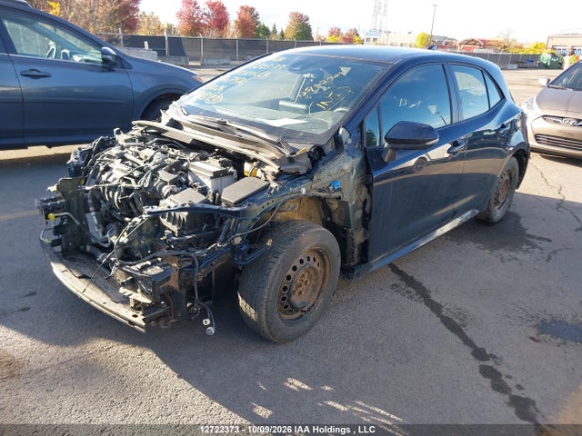 Toyota Corolla 2022 JTNK4MBE3N3147976 Image 2