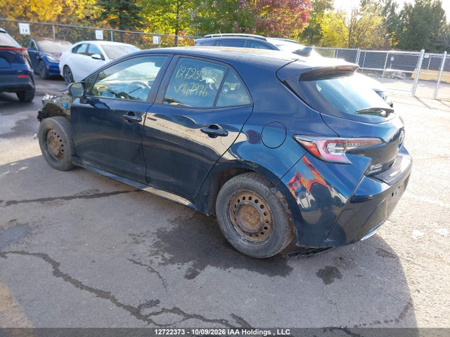 Toyota Corolla 2022 JTNK4MBE3N3147976 Image 3