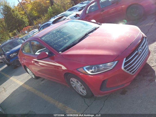 5NPD74LF9JH221105 Hyundai Elantra Le