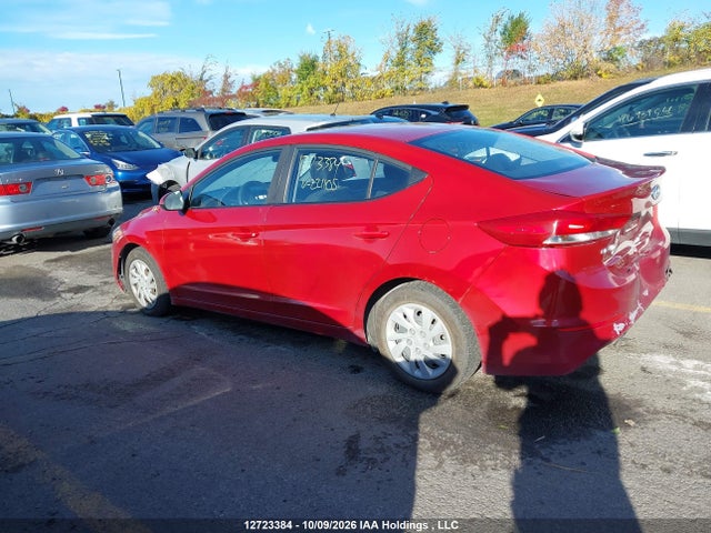 5NPD74LF9JH221105 Hyundai Elantra Le
