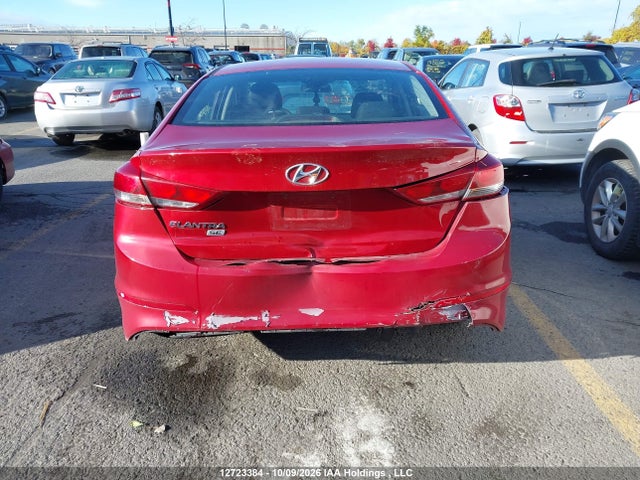 5NPD74LF9JH221105 Hyundai Elantra Le