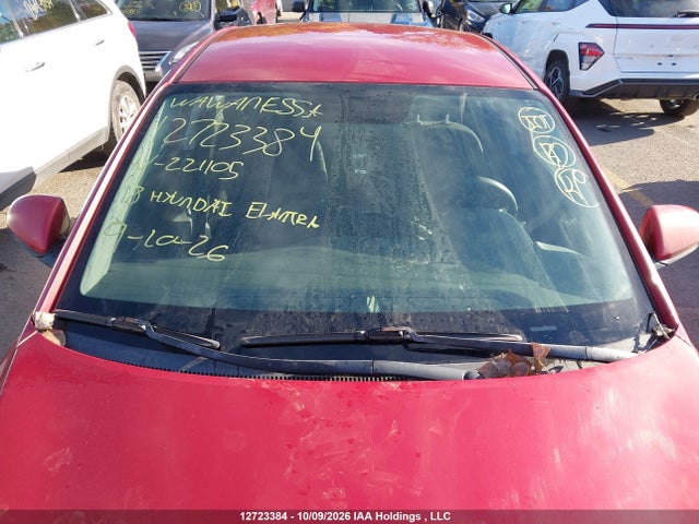 5NPD74LF9JH221105 Hyundai Elantra Le