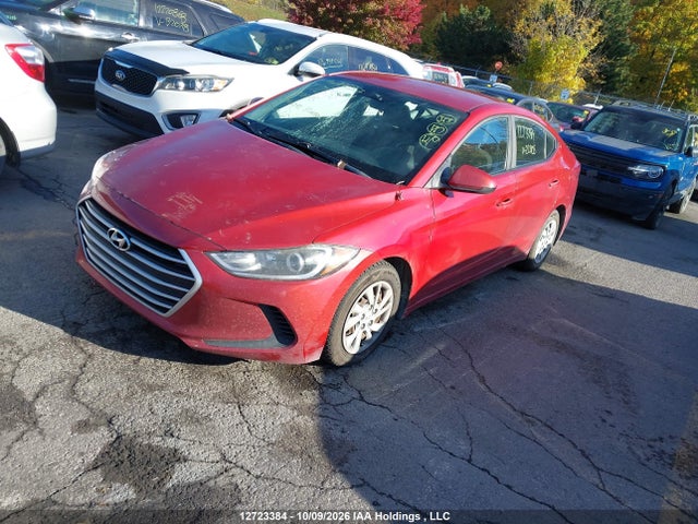 5NPD74LF9JH221105 Hyundai Elantra Le