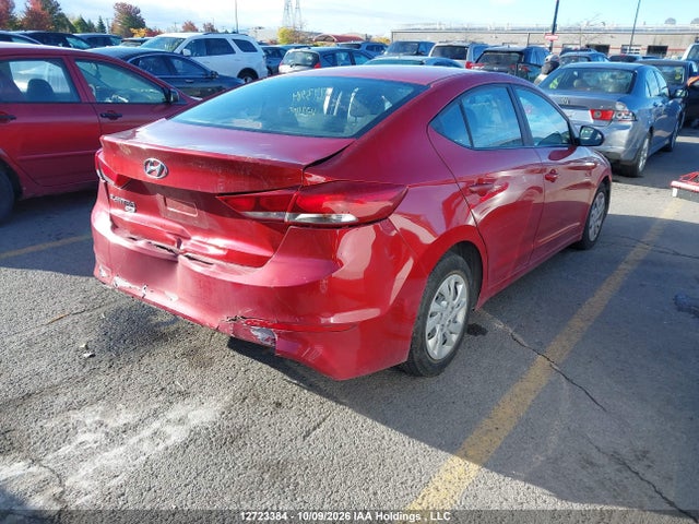 5NPD74LF9JH221105 Hyundai Elantra Le