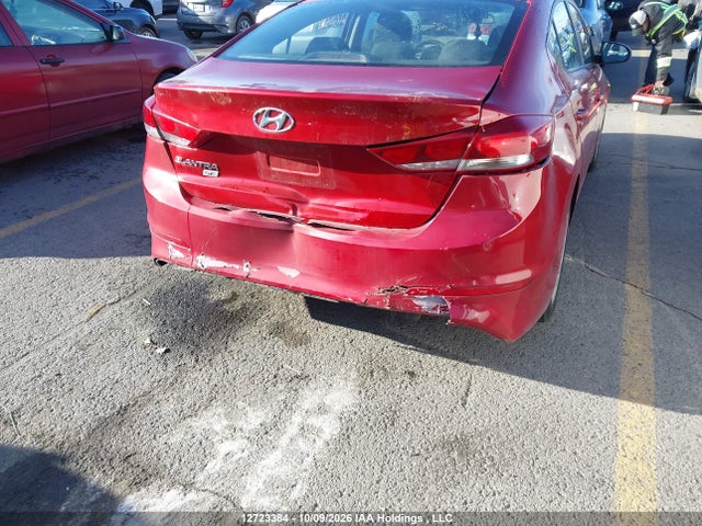5NPD74LF9JH221105 Hyundai Elantra Le