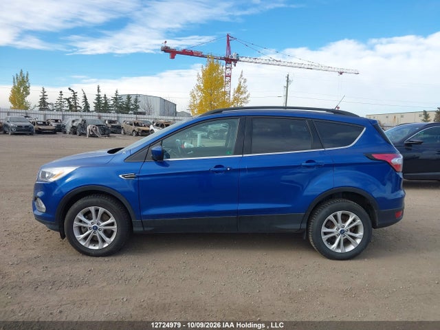 Aukcja sprzedaży 2018 Ford Escape Sel, vin: 1FMCU9HDXJUC97281, numer aukcji: 12724979