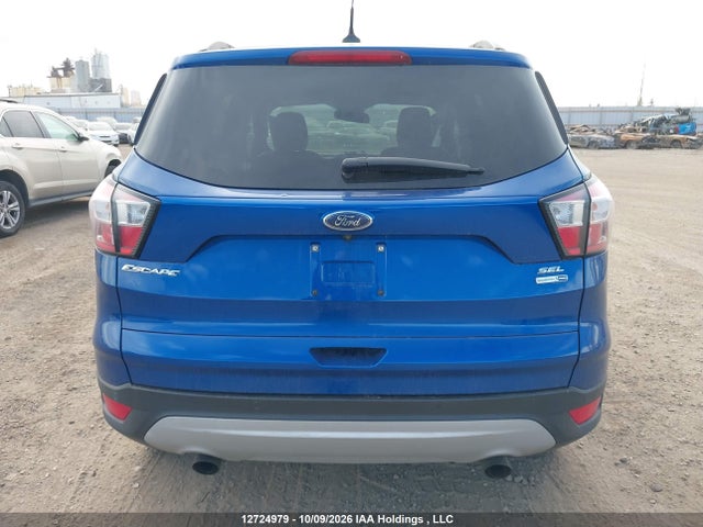 Aukcja sprzedaży 2018 Ford Escape Sel, vin: 1FMCU9HDXJUC97281, numer aukcji: 12724979