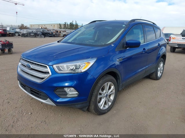 Aukcja sprzedaży 2018 Ford Escape Sel, vin: 1FMCU9HDXJUC97281, numer aukcji: 12724979