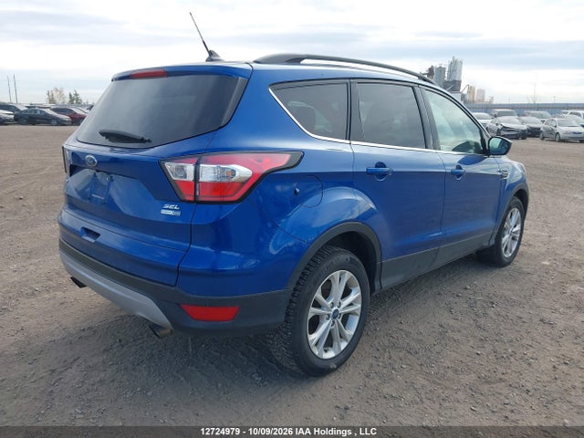 Aukcja sprzedaży 2018 Ford Escape Sel, vin: 1FMCU9HDXJUC97281, numer aukcji: 12724979