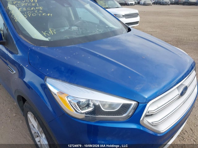Aukcja sprzedaży 2018 Ford Escape Sel, vin: 1FMCU9HDXJUC97281, numer aukcji: 12724979