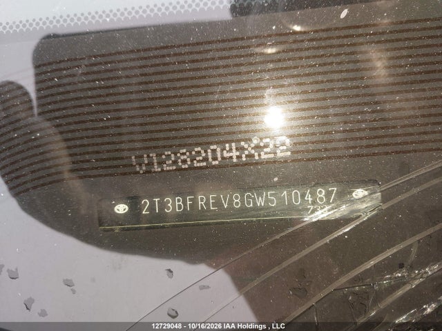 Toyota RAV4 LE 2016 2T3BFREV8GW510487 Image 9