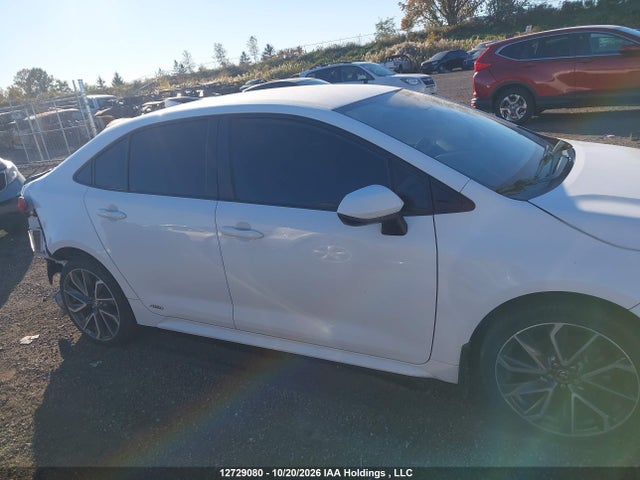 Продаж на аукціоні авто 2023 Toyota Corolla Hybrid, vin: JTDBDMHE2P3004449, номер лоту: 12729080