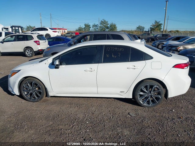 Продаж на аукціоні авто 2023 Toyota Corolla Hybrid, vin: JTDBDMHE2P3004449, номер лоту: 12729080