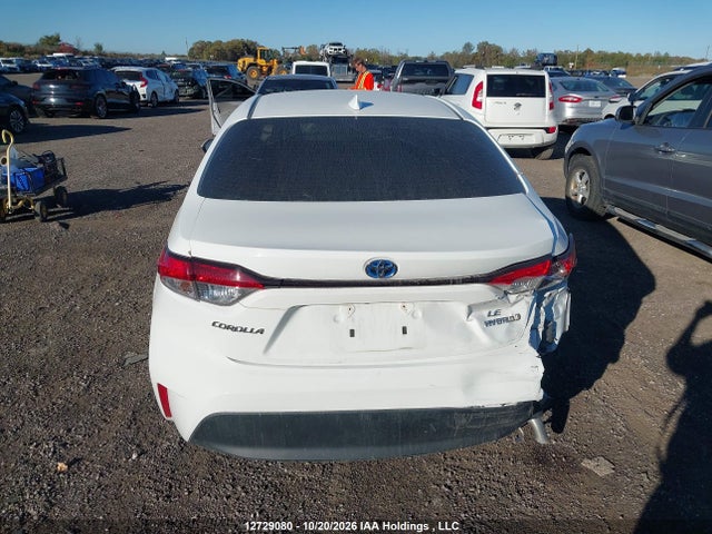Продаж на аукціоні авто 2023 Toyota Corolla Hybrid, vin: JTDBDMHE2P3004449, номер лоту: 12729080