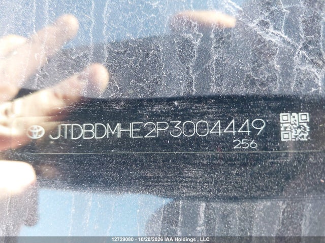 Продаж на аукціоні авто 2023 Toyota Corolla Hybrid, vin: JTDBDMHE2P3004449, номер лоту: 12729080