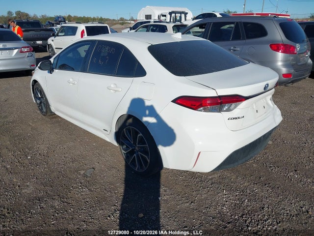 Продаж на аукціоні авто 2023 Toyota Corolla Hybrid, vin: JTDBDMHE2P3004449, номер лоту: 12729080