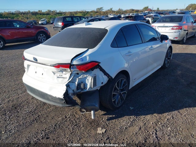 Продаж на аукціоні авто 2023 Toyota Corolla Hybrid, vin: JTDBDMHE2P3004449, номер лоту: 12729080