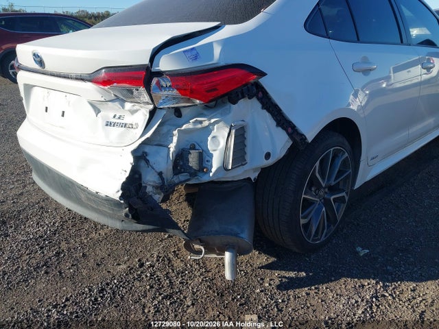 Продаж на аукціоні авто 2023 Toyota Corolla Hybrid, vin: JTDBDMHE2P3004449, номер лоту: 12729080