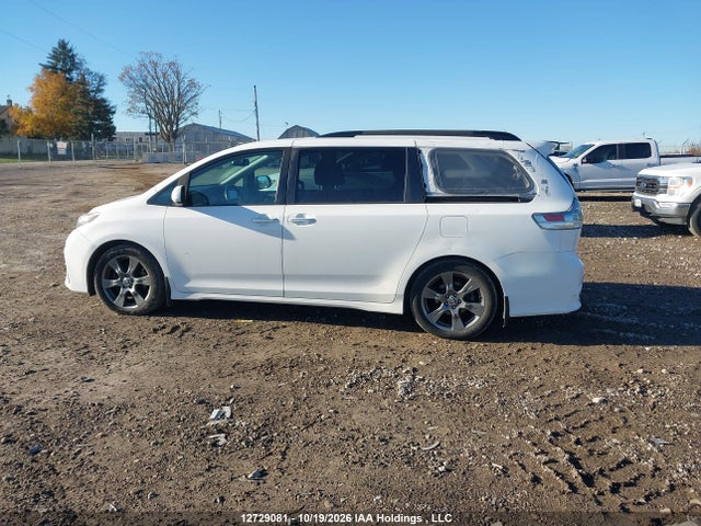 5TDXZ3DC0LS025539 Toyota Sienna Se/se Premium