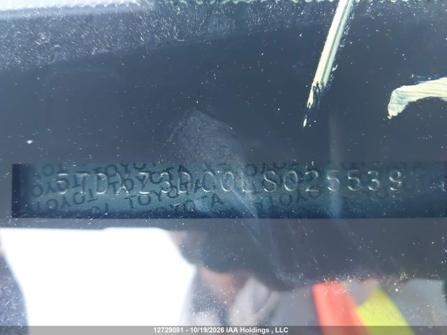 5TDXZ3DC0LS025539 Toyota Sienna Se/se Premium