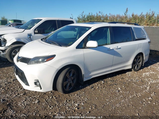 5TDXZ3DC0LS025539 Toyota Sienna Se/se Premium
