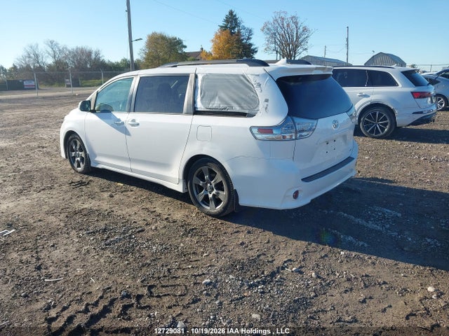 5TDXZ3DC0LS025539 Toyota Sienna Se/se Premium