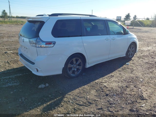 5TDXZ3DC0LS025539 Toyota Sienna Se/se Premium