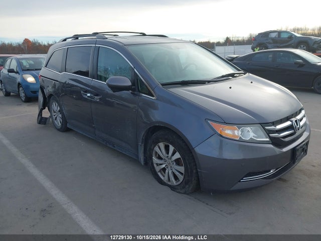 2016 Honda Odyssey Ex-l მანქანა იყიდება აუქციონზე, vin: 5FNRL5H67GB506179, აუქციონის ნომერი: 12729130