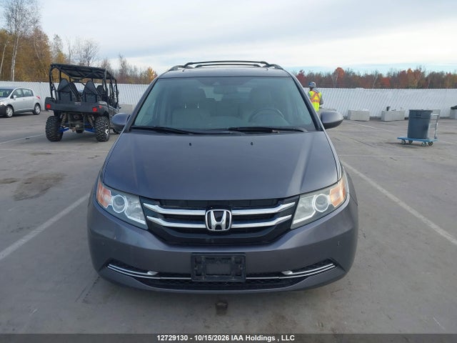 2016 Honda Odyssey Ex-l მანქანა იყიდება აუქციონზე, vin: 5FNRL5H67GB506179, აუქციონის ნომერი: 12729130