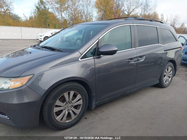 2016 Honda Odyssey Ex-l მანქანა იყიდება აუქციონზე, vin: 5FNRL5H67GB506179, აუქციონის ნომერი: 12729130
