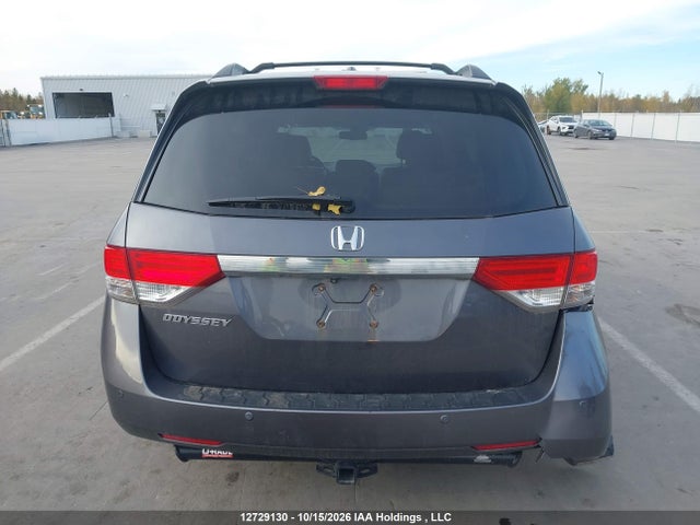 2016 Honda Odyssey Ex-l მანქანა იყიდება აუქციონზე, vin: 5FNRL5H67GB506179, აუქციონის ნომერი: 12729130