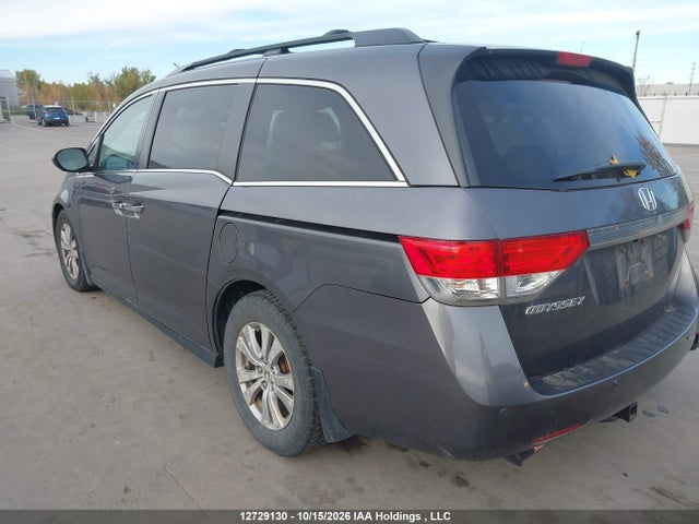 2016 Honda Odyssey Ex-l მანქანა იყიდება აუქციონზე, vin: 5FNRL5H67GB506179, აუქციონის ნომერი: 12729130