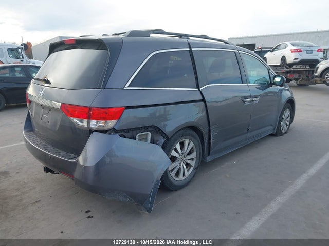 2016 Honda Odyssey Ex-l მანქანა იყიდება აუქციონზე, vin: 5FNRL5H67GB506179, აუქციონის ნომერი: 12729130