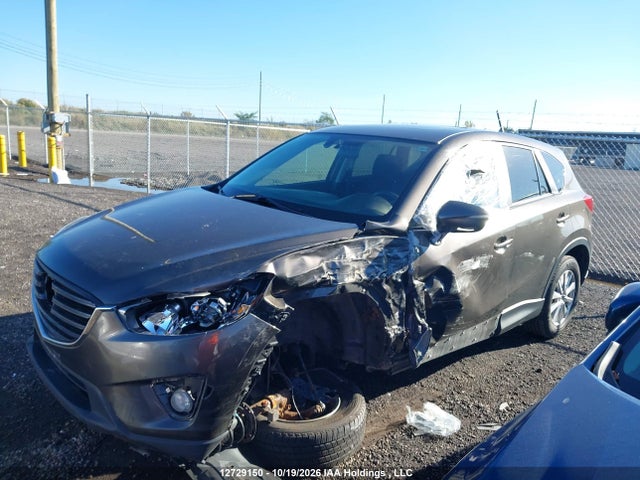 Продажа на аукционе авто 2016 Mazda Cx-5 Gs, vin: JM3KE2CY0G0892422, номер лота: 12729150