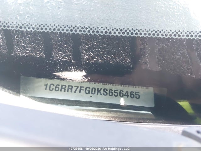 RAM 1500 Classic St 2019 1C6RR7FG0KS656465 Image 9