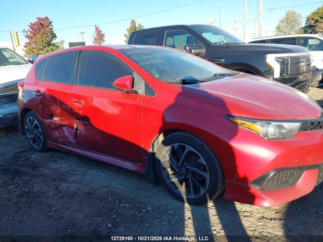 12729160 :رقم المزاد ، JTNKARJE9GJ513462 vin ، 2016 Scion Im مزاد بيع