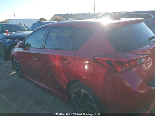 12729160 :رقم المزاد ، JTNKARJE9GJ513462 vin ، 2016 Scion Im مزاد بيع