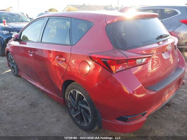 12729160 :رقم المزاد ، JTNKARJE9GJ513462 vin ، 2016 Scion Im مزاد بيع