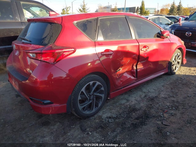 12729160 :رقم المزاد ، JTNKARJE9GJ513462 vin ، 2016 Scion Im مزاد بيع