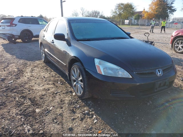 12729163 :رقم المزاد ، 1HGCM56717A814716 vin ، 2007 Honda Accord Ex مزاد بيع