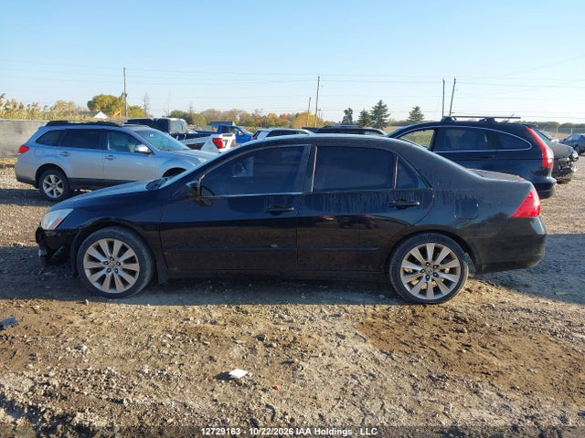 Продаж на аукціоні авто 2007 Honda Accord Ex, vin: 1HGCM56717A814716, номер лоту: 12729163