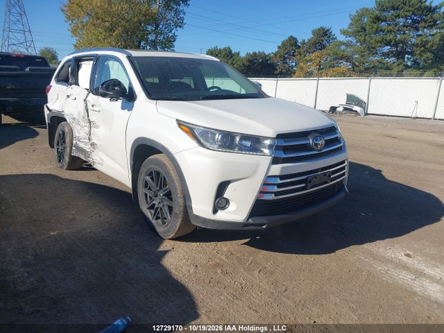 Продаж на аукціоні авто 2019 Toyota Highlander Limited/ltd Platinum, vin: 5TDDZRFH4KS995410, номер лоту: 12729170