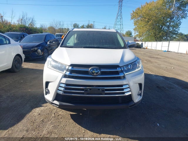 Продаж на аукціоні авто 2019 Toyota Highlander Limited/ltd Platinum, vin: 5TDDZRFH4KS995410, номер лоту: 12729170