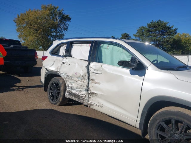 Продаж на аукціоні авто 2019 Toyota Highlander Limited/ltd Platinum, vin: 5TDDZRFH4KS995410, номер лоту: 12729170