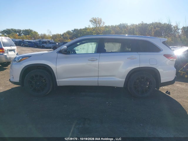 Продаж на аукціоні авто 2019 Toyota Highlander Limited/ltd Platinum, vin: 5TDDZRFH4KS995410, номер лоту: 12729170