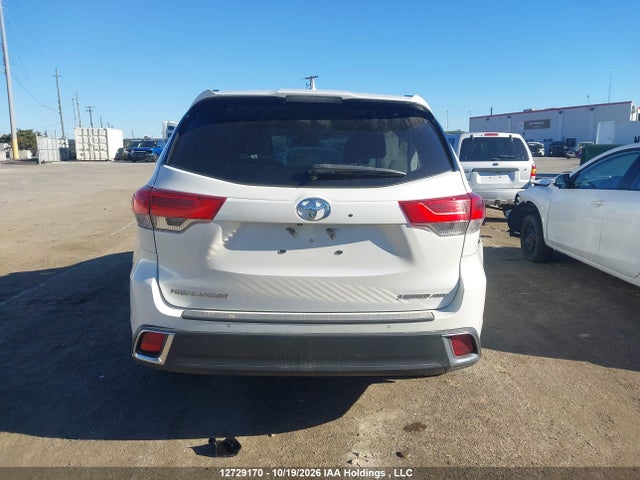 Продаж на аукціоні авто 2019 Toyota Highlander Limited/ltd Platinum, vin: 5TDDZRFH4KS995410, номер лоту: 12729170